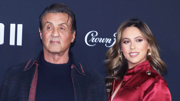 Sylvester Stallone Bonds With Daughter Sophia, 26, On Set After Reconciling With Jennifer Flavin