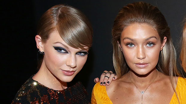 Taylor Swift unterstützt Gigi Hadid bei der Einführung einer neuen Marke in einem seltenen öffentlichen Auftritt