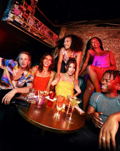 THE COME UP - Freeform's "The Come Up" stars Ben Hard, Fernando Casablancas, Claude Shwartz, Sophia Wilson, Ebon Trower and Taofeek Abijako. (Freeform/Sophie Hur)