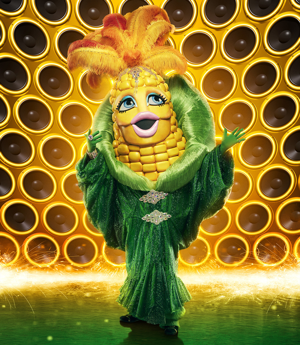 THE MASKED SINGER: Maize. CR: FOX. ©2022 FOX MEDIA, LLC.