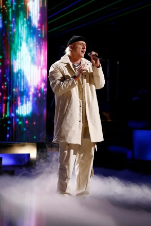 The Voice -- “Top 10 Live Performances” Episode 2218A -- Pictured: Bodie -- (Photo by: Trae Patton/NBC)