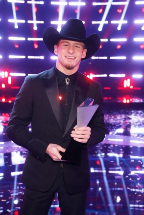 THE VOICE -- “Live Finale Part 2” Episode 2220B -- Pictured: Bryce Leatherwood -- (Photo by: Trae Patton/NBC)