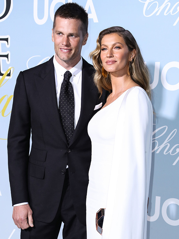 Gisele Bündchen and Tom Brady Have Reportedly Been Living Apart