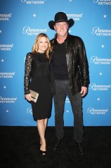 Victoria Pratt, Trace Adkins
Paramount Network Launch Party, Arrivals, Los Angeles, USA - 18 Jan 2018