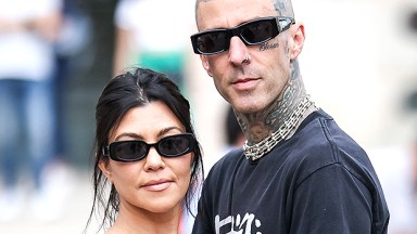 Kourtney Kardashian & Travis Barker