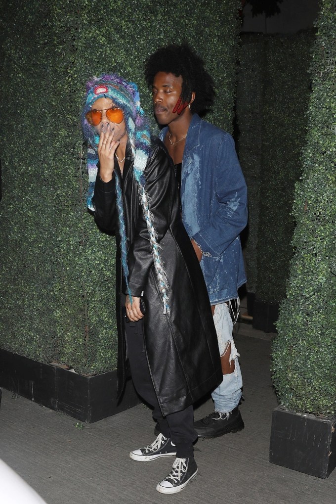 Willow Smith at Beyonce’s 41st Birthday