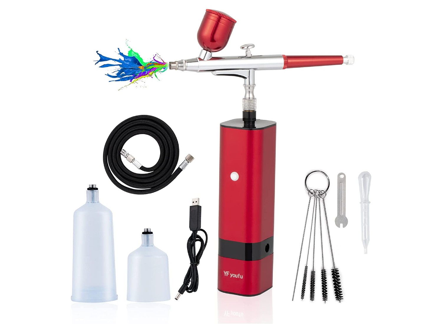 airbrush makeup kit reviews