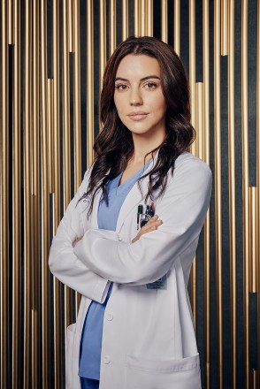 GREY’S ANATOMY - ABC’s “Grey’s Anatomy” stars Adelaide Kane arsenic  Jules Millin. (ABC/Nino Muñoz)