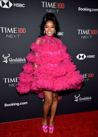 Keke Palmer attends the Time100 Next Celebrating the 100 Rising Stars Shaping the Future of Their Fields at SECOND In New York 2022 Time100 Next, New York, USA - 25 Oct 2022