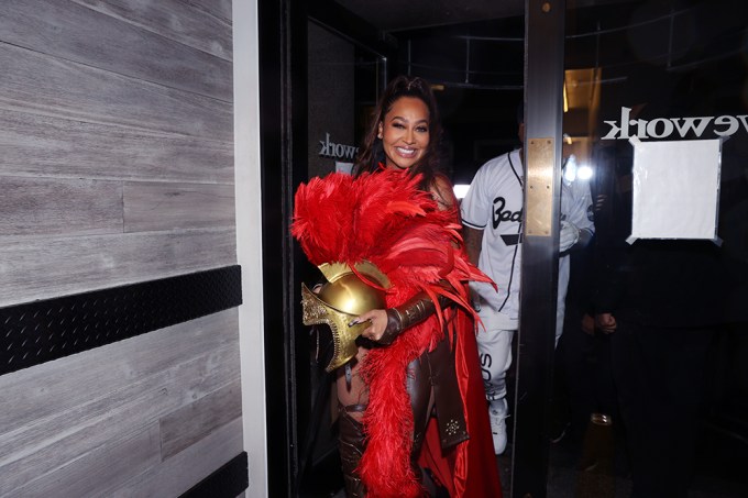 Lala Anthony’s Halloween Party at Nebula New York