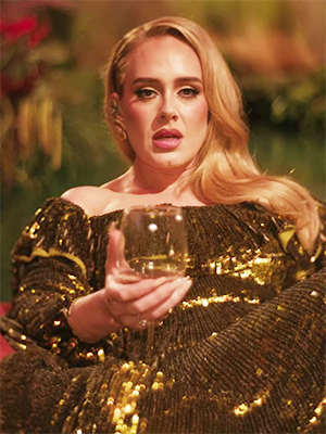Adele I Drink Wine music video