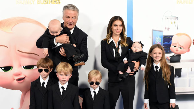 Alec Baldwin, Hilaria Baldwin, Kids