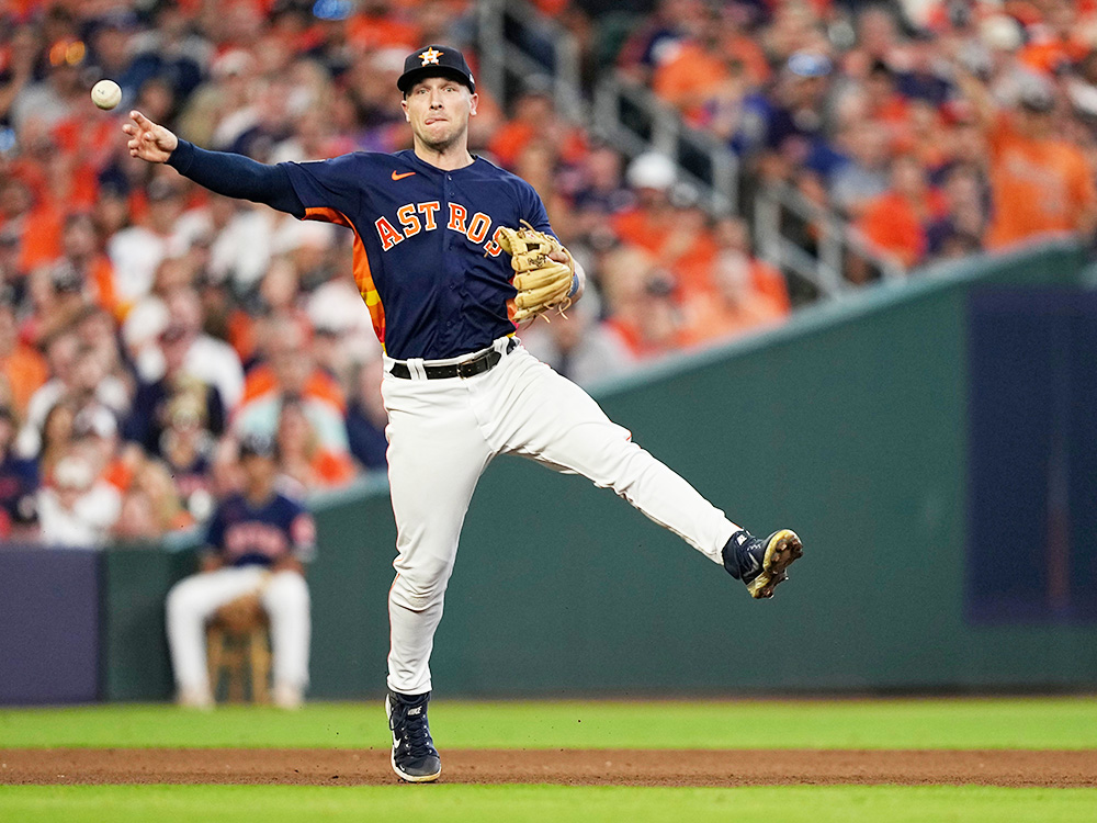 ALDS Mariners Astros Baseball, Houston, United States - 13 Oct 2022