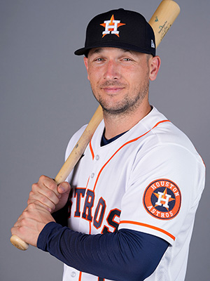 August 10, 2018: Houston Astros third baseman Alex Bregman (2