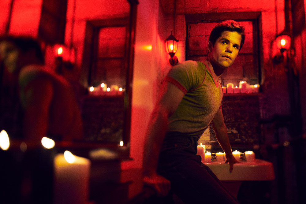 AHS:NYC – Pictured: Charlie Carver as Adam. CR: Pari Dukovic/FX