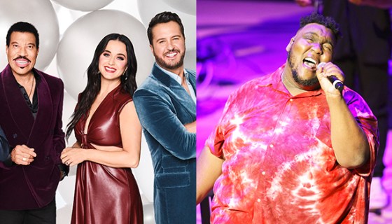 willie spence, katy perry, luke bryan, lionel richie