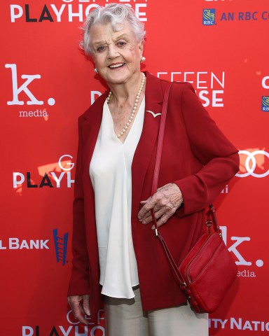 Angela Lansbury
16th Annual Backstage at the Geffen, Los Angeles, USA - 19 May 2018