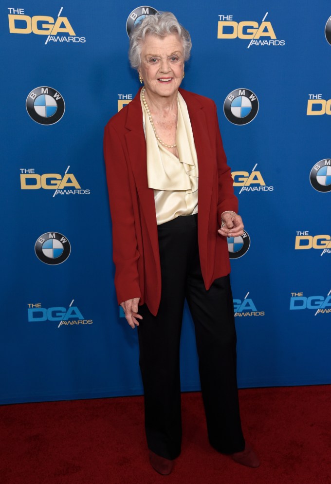 Angela Lansbury At The 2018 DGAs