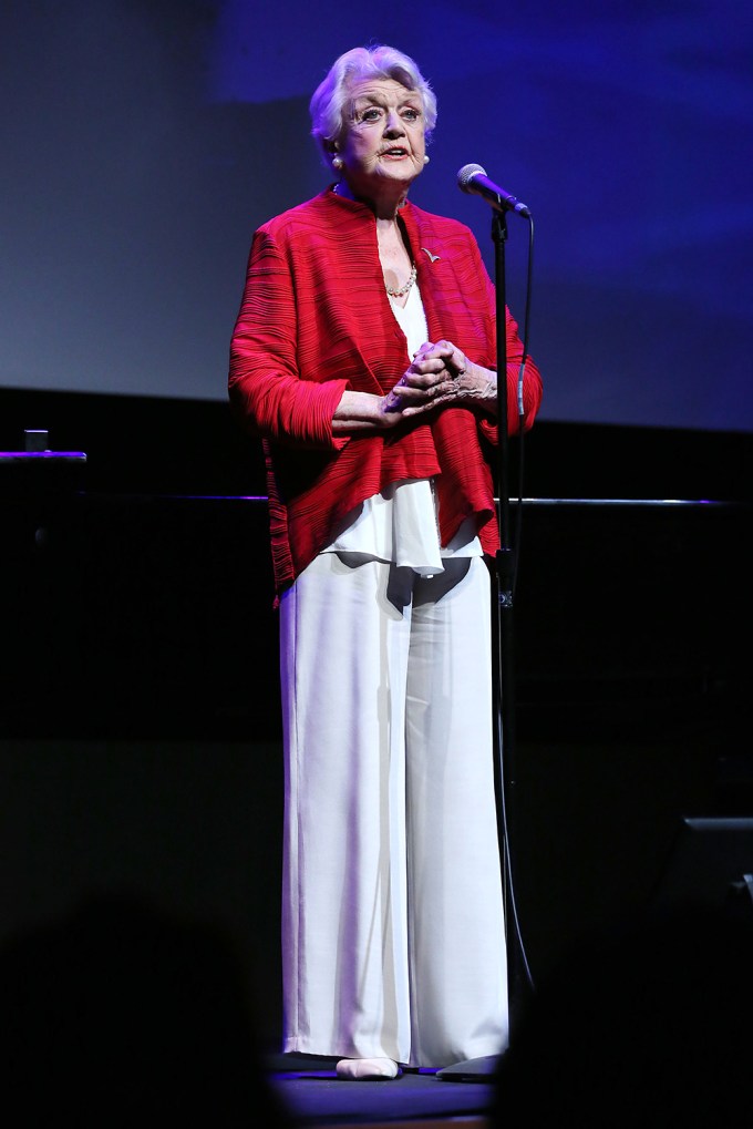 Angela Lansbury In 2016