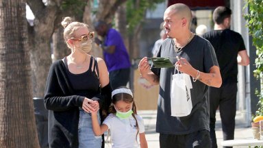 Ashlee Simpson family photo