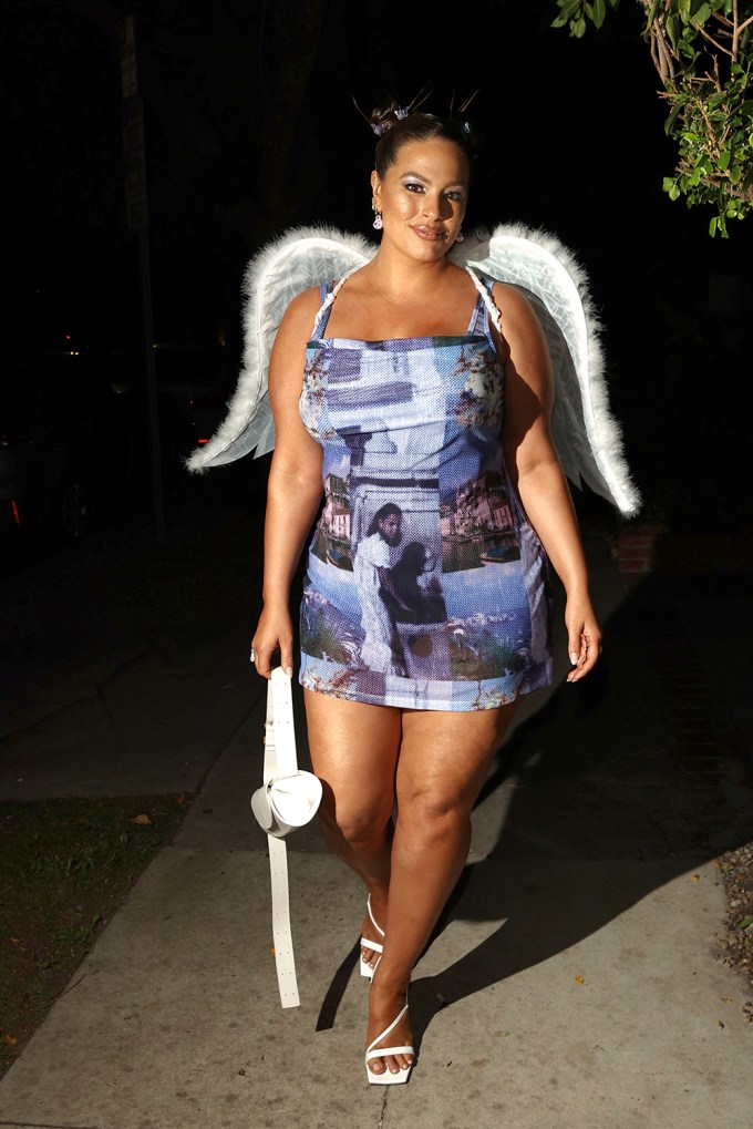 Ashley Graham as an Angel