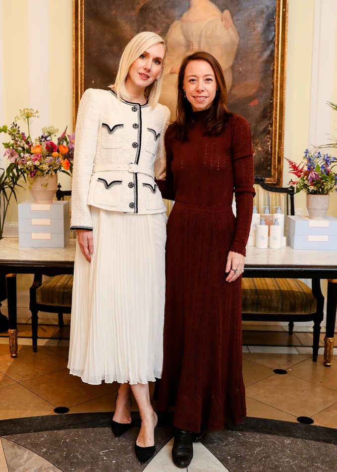 Nordstrom and Paloroma Breakfast with Rickie De Sole and Jane Keltner de Valle at Ladurée Soho | October 18th