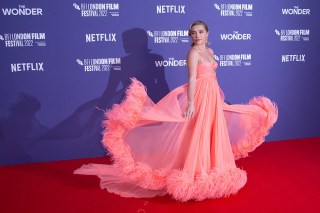 Florence Pugh attending The Wonder Premiere as part of the 66th BFI London Film Festival in Paris, France on October 06, 2022.
BFI The Wonder Premiere, Paris, France - 06 Oct 2022