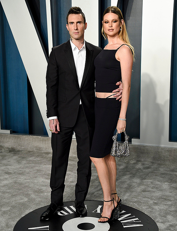 Adam Levine and Behati Prinsloo