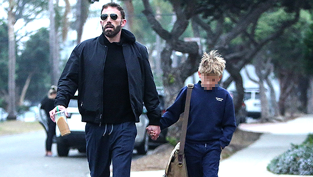 Ben Affleck hält Händchen mit Sohn Samuel, 10, auf dem Schulweg: Fotos