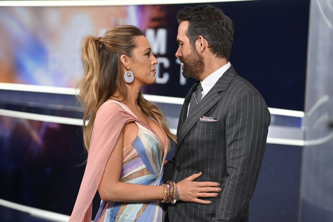 Blake Lively & Ryan Reynolds at ‘The Adam Project’ Premiere