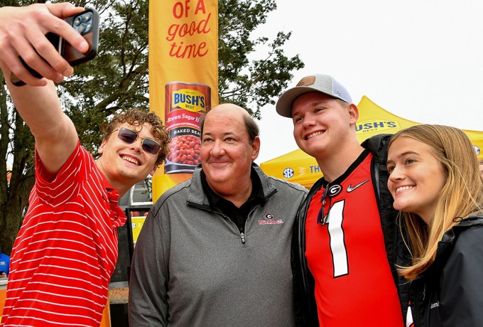 Bush’s Beans’ Tailgate At The Florida Vs. Georgia SEC Football Game