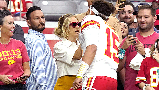 Brittany Mahomes Turned Heads With Her Game Day Outfit