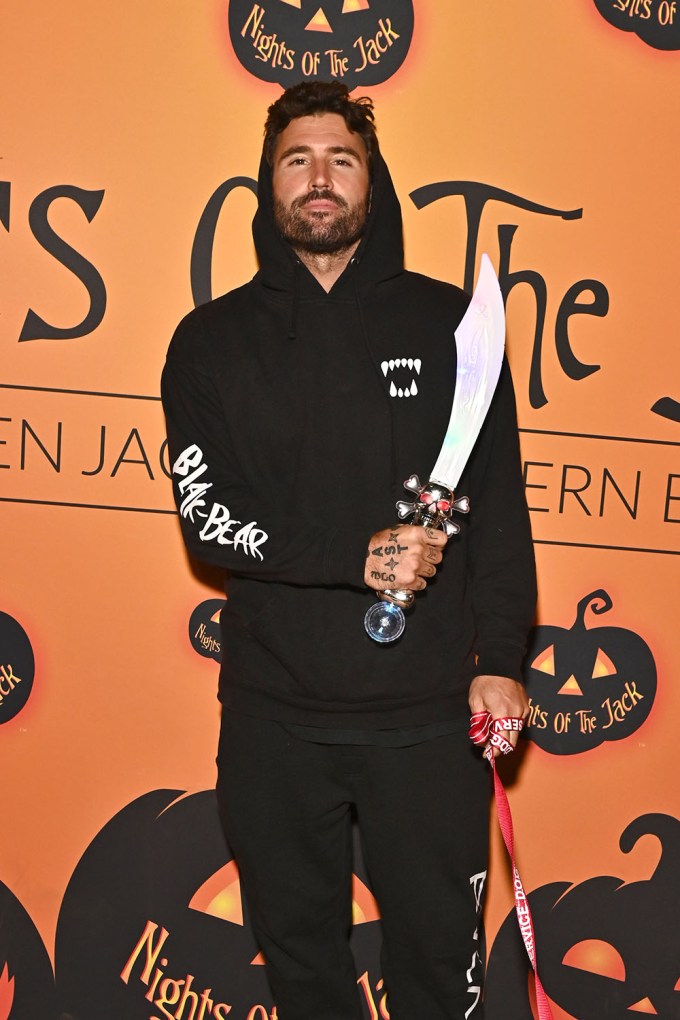 Brody Jenner At Night Of The Jack