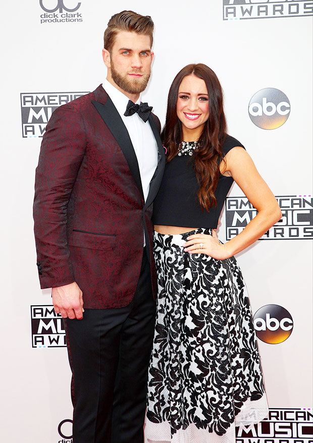 Who Is Bryce Harper's Wife? All About Kayla Harper