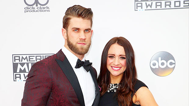 Bryce Harper S Wife Meet Kayla Varner Hollywood Life   Bryce Harper Wife SS Ftr 1 