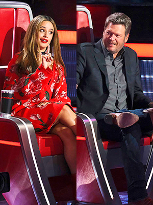 Camila Cabello Blake Shelton