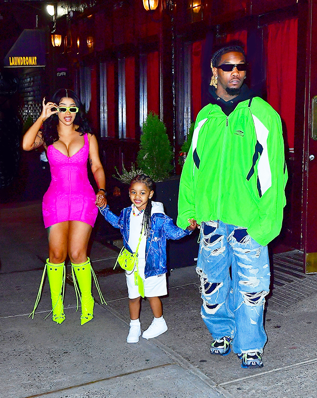 All About Her Son And Daughter With Offset - Hollywood Life - NEWSBUZZDIARY