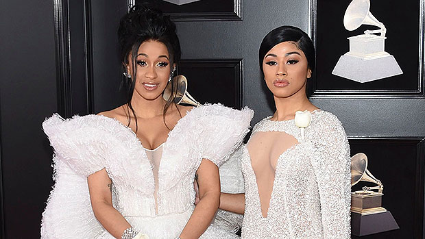 Cardi B's Sister Hennessy Carolina Shows Off Savage Hips & Cute Face In Pink  Lingerie - The Blast