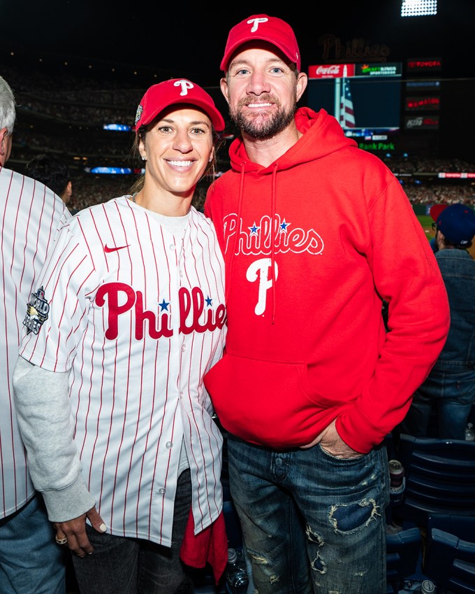 Carli Lloyd & Brian Hollins