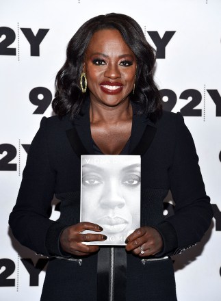 Actor Viola Davis poses backstage before discussing her book "Finding Me" at 92 Street Y, in New York
Viola Davis Appears at 92Y, New York, United States - 27 Apr 2022