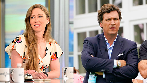 chelsea clinton, tucker carlson