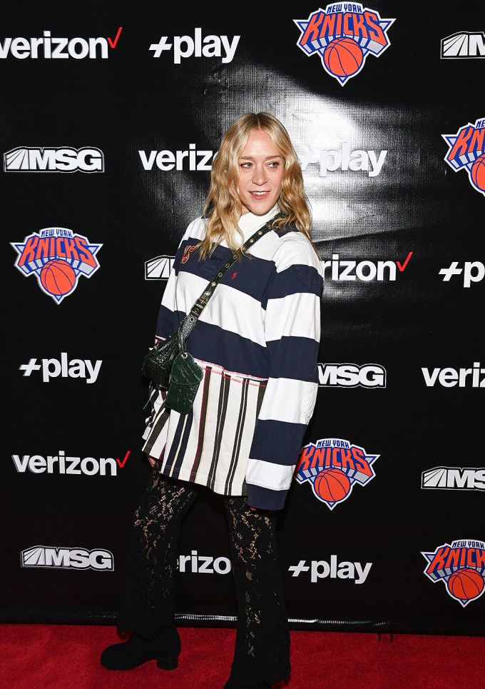 Verizon +play Red Carpet for New York Knicks Home Opener