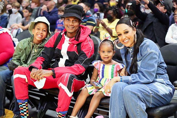 Tia Mowry, Cory Hardrict