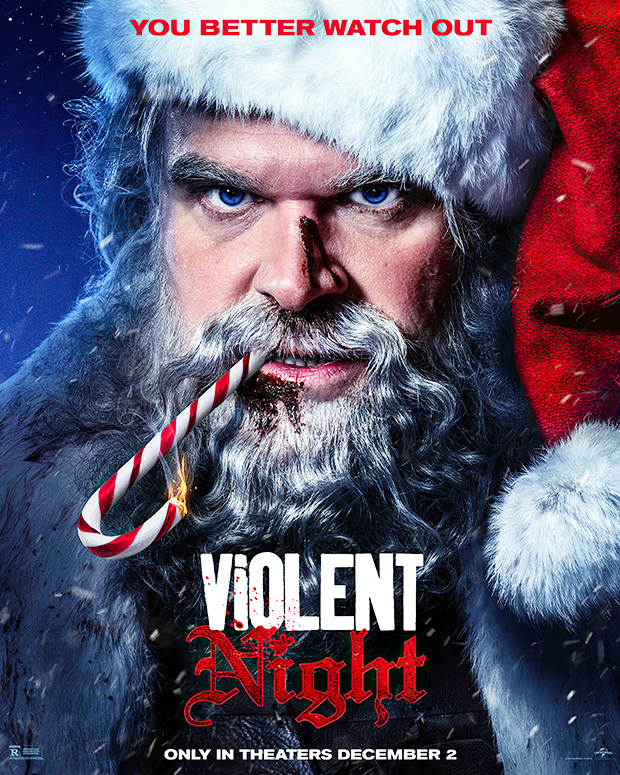 David Harbour tue littéralement en tant que Père Noël dans la première