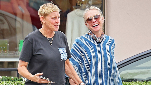Ellen DeGeneres: Hermes Stop with Portia de Rossi!: Photo 2506903, Ellen  DeGeneres, Portia de Rossi Photos