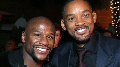 Floyd Mayweather & Will Smith