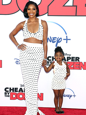 Gabrielle Union, Kaavia James Wade