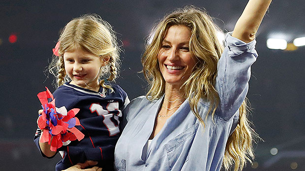 Gisele Bundchen and daughter