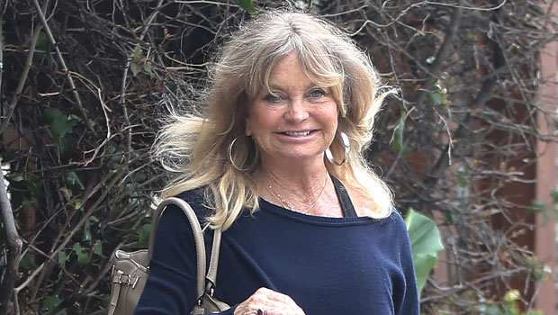 Goldie Hawn Is The Trampoline Queen! Here's Why It's The Perfect