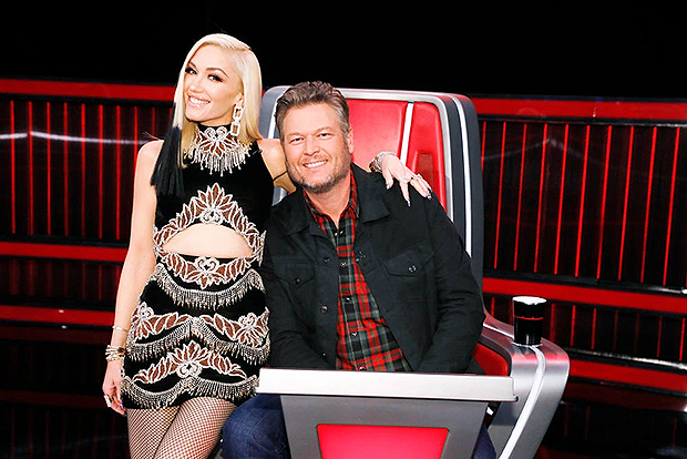 Gwen Stefani Blake Shelton